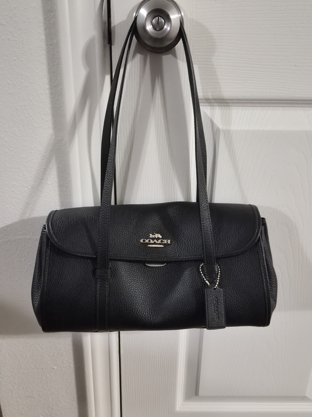 Black Bridget Shoulder Bag
